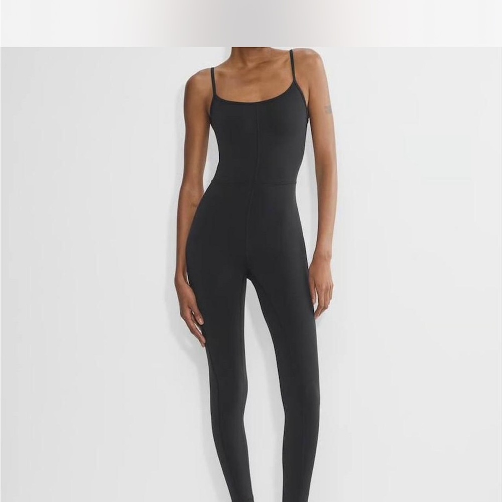 Wilfred free Aritzia  Black Jumpsuit Romper